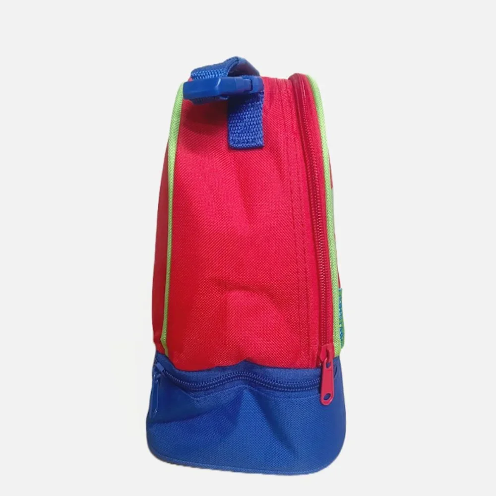 Stephen Joseph Kids Red Dino‎ Embroidered Lunch Bag